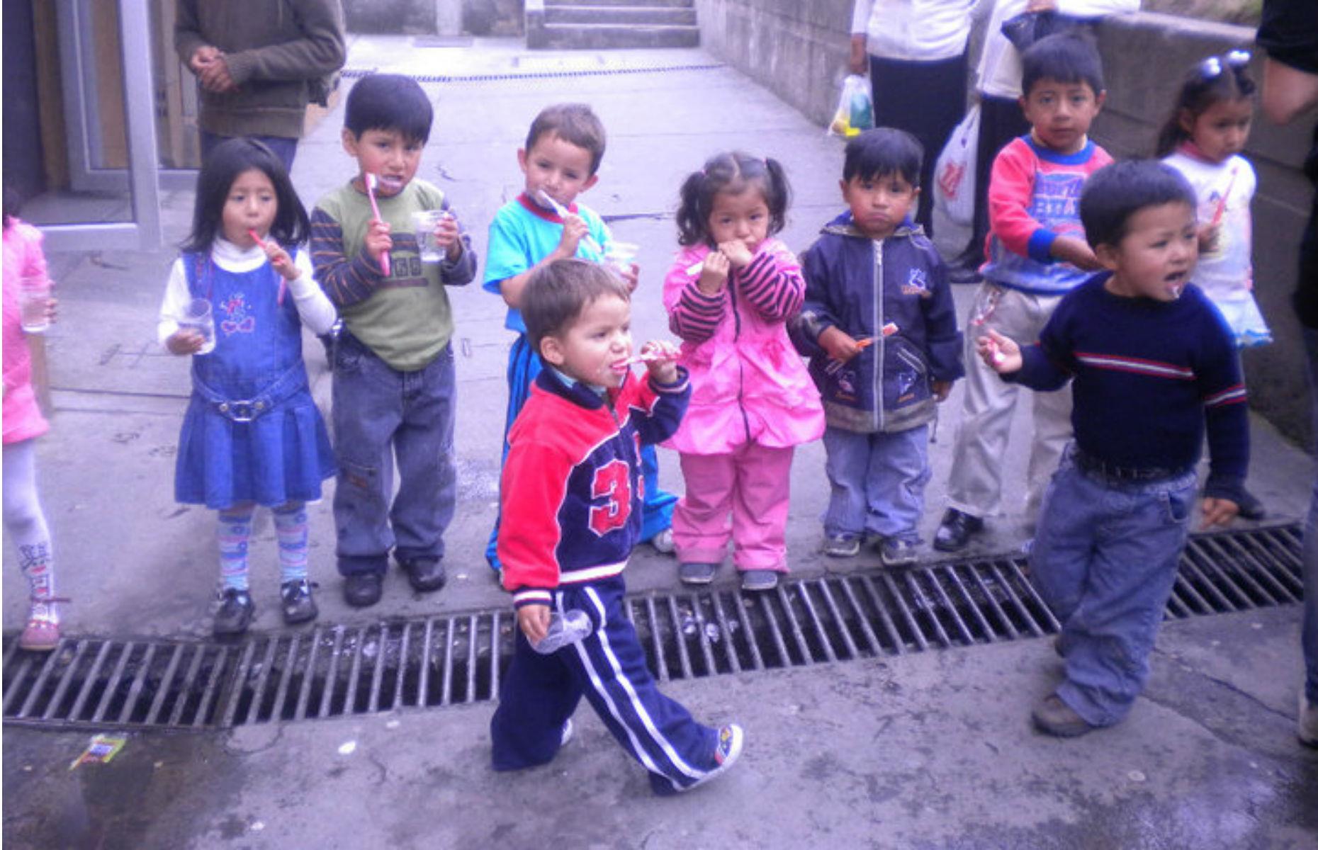 Teaching English, Ecuador